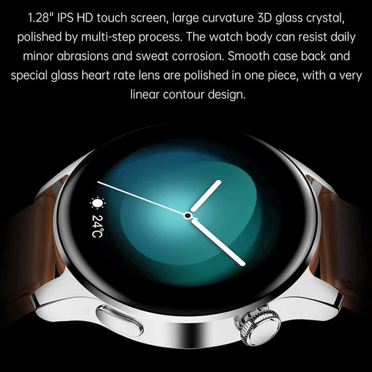I29 Smart Watch Men Waterproof Sport Fitness Tracker Weather Display Bluetooth Call Smartwatch For Android IOS