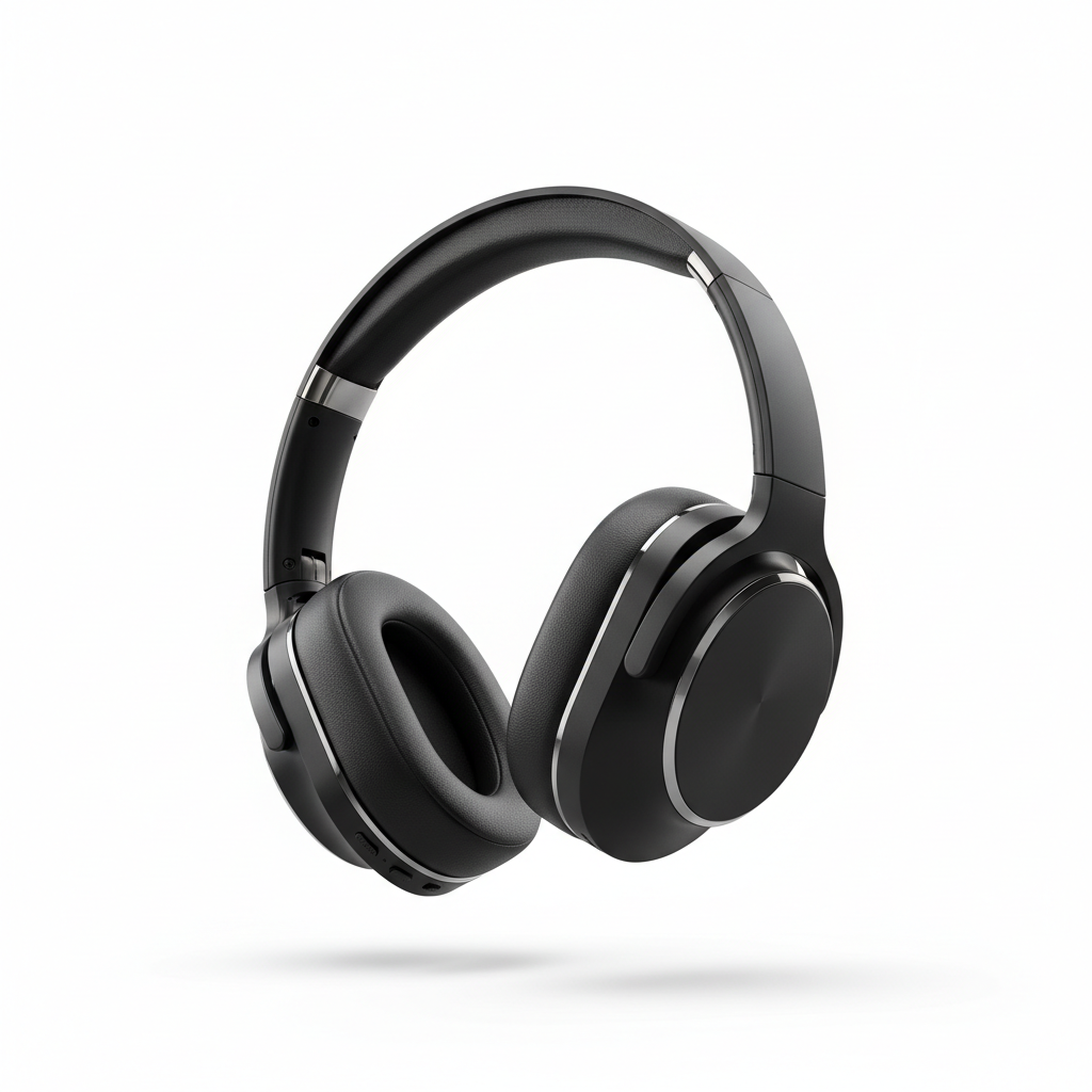 Noise-Cancelling Wireless Headphones