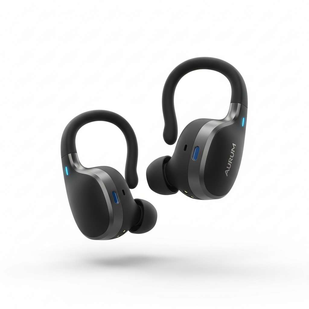 Open-Ear Bluetooth Earbuds