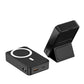 New Custom Logo Portable 10000mah Wireless Power Station 22.5W Fast Charger Stand Holder Magnetico Power Bank