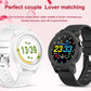 DK02 Round Smartwatch IP67 Waterproof Wearable Device Heart Rate Monitor Color Display Smart Watch For Android IOS