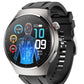 Smart watch non-invasive blood glucose measurement AMOLED ECG heart rate monitoring Bluetooth call sports watch