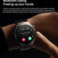 Smart watch non-invasive blood glucose measurement AMOLED ECG heart rate monitoring Bluetooth call sports watch
