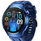 Smart watch non-invasive blood glucose measurement AMOLED ECG heart rate monitoring Bluetooth call sports watch