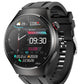 Smart watch non-invasive blood glucose measurement AMOLED ECG heart rate monitoring Bluetooth call sports watch