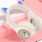 AKZ-01 Children's Cartoon Luminous Cute Pet Bluetooth Earphones Stereo Head mounted Bluetooth Earphones