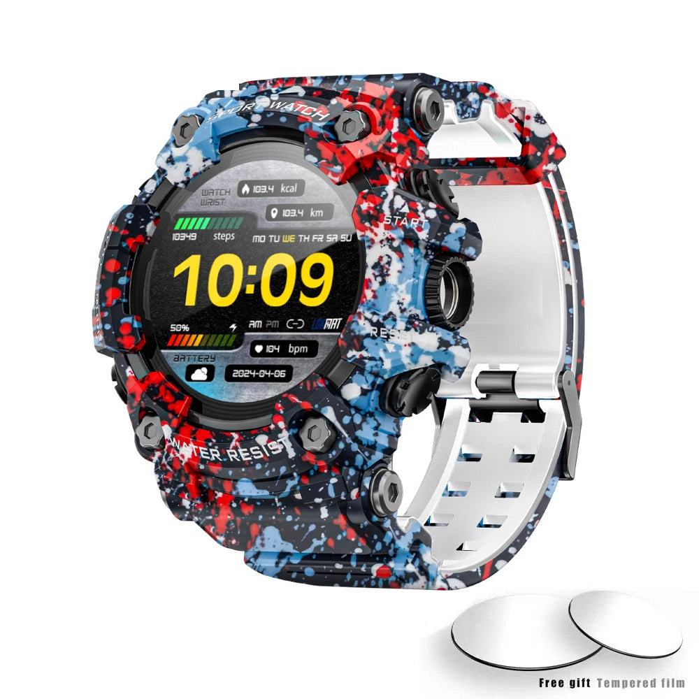 Smartwatch with AMOLED Display