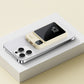 Magnetic suction power bank fast charging, compact and portable mobile power supply