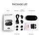 SYLLABLE HBQ-Q13S TWS Bluetooth V5.0 Earphones True Wireless Stereo Earbuds Bluetooth Headset for Phone SYLLABLE HBQ-Q13S
