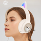 AKZ-01 Children's Cartoon Luminous Cute Pet Bluetooth Earphones Stereo Head mounted Bluetooth Earphones
